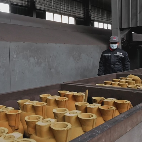 Pouring Process