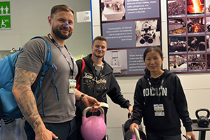 IHRSA Exhibition